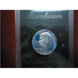 1972-S IKE SILVER DOLLAR PROOF (BROWN PACK)