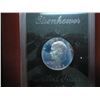 Image 1 : 1972-S IKE SILVER DOLLAR PROOF (BROWN PACK)