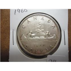 1960 CANADA SILVER DOLLAR