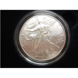 2013-W AMERICAN SILVER EAGLE UNC