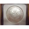 Image 2 : 2007-W AMERICAN SILVER EAGLE NGC MS69
