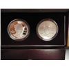 Image 1 : 1998 ROBERT F. KENNEDY 2 COIN SET CONTAINS:PF &UNC