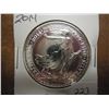 Image 1 : 2014 GREAT BRITAIN SILVER 2 POUNDS BRITANNIA 1 OZ