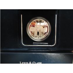 2004-P LEWIS & CLARK PROOF SILVER DOLLAR