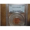 Image 1 : 1963 LINCOLN CENT PCGS MS64RD