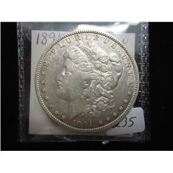 1891-O MORGAN SILVER DOLLAR