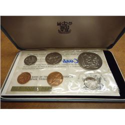 1970 TRINIDAD & TOBAGO 6 COIN PF SET