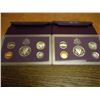 Image 2 : 1990 & 1992 US PROOF SETS (WITH BOXES)