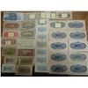 Image 6 : 35 ASSORTED PIECES OF CURRENCY MOSTLY WWII