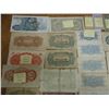 Image 7 : 35 ASSORTED PIECES OF CURRENCY MOSTLY WWII