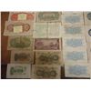 Image 8 : 35 ASSORTED PIECES OF CURRENCY MOSTLY WWII