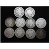 Image 1 : 10 ASSORTED BARBER DIMES