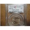 Image 1 : 2007-D WASHINGTON STATE QUARTER PCGS MS68