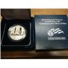 Image 1 : 2010-W DIABLED VETERANS PROOF SILVER DOLLAR
