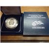 Image 2 : 2010-W DIABLED VETERANS PROOF SILVER DOLLAR