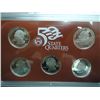 Image 2 : 2005 SILVER US 50 STATE QUARTERS PROOF SET