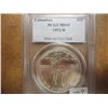 Image 1 : 1992-D COLUMBUS SILVER DOLLAR PCGS MS69