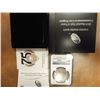 Image 1 : 2014 BASEBALL HALL OF FAME UNC SILVER $ NGC MS70
