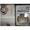 Image 2 : 2014 BASEBALL HALL OF FAME UNC SILVER $ NGC MS70