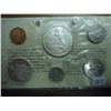 Image 1 : 1961 CANADA SILVER (PF LIKE) SET NO ENVELOPE