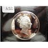 Image 2 : 1985 BRITISH VIRGIN ISLANDS $20 SILVER PROOF
