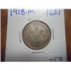 Image 1 : 1918-M AUSTRALIA SILVER SHILLING .1621 OZ. ASW