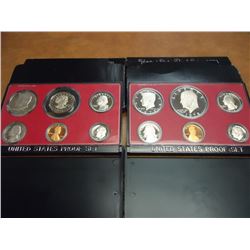 1978 & 1979 US PROOF SETS (WITH BOXES)