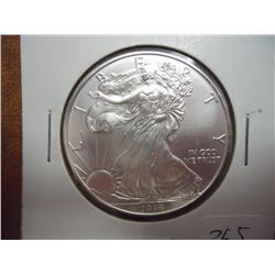 2014 AMERICAN SILVER EAGLE UNC