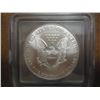Image 2 : 2001 AMERICAN SILVER EAGLE ICG MS69