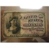 Image 1 : 10 CENT US FRACTIONAL CURRENCY TAPED