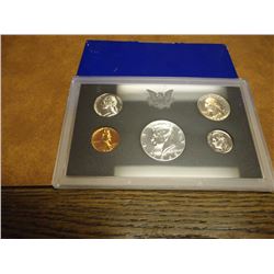 1968 US PROOF SET WITH BOX, 40% SILVER JFK HALF