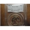 Image 1 : 1981-D WASHINGTON QUARTER PCGS MS64
