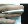 Image 2 : 1 OZ. .999 FINE SILVER .223 CALIBER BULLET