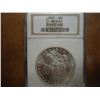 Image 1 : 1887 MORGAN SILVER DOLLAR NGC MS64