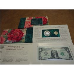 1997 BOTANIC GARDEN COINAGE & CURRENCY SET