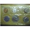 Image 1 : 1961 US SILVER PROOF SET (WITH ENVELOPE)