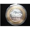 Image 2 : CASINO $10 SILVER TOKEN (UNC) CHIP-IN'S ISLAND