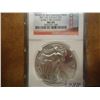 Image 1 : 2011 (S) AMERICAN SILVER EAGLE NGC MS69