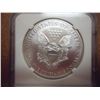 Image 2 : 2011 (S) AMERICAN SILVER EAGLE NGC MS69