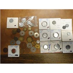 LOT OF 39 COINS SEE DESCRIPTION