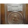 Image 1 : 2002-P ROOSEVELT DIME PCGS MS68