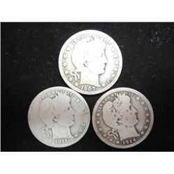 1907,11 & 14 BARBER QUARTERS