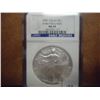 Image 1 : 2007 AMERICAN SILVER EAGLE NGC MS69 EARLY RELEASES