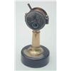 Image 1 : A novelty brass cigar cutter, in the form of a ships telegraph, c.1910, 5.5ins high...