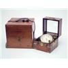Image 1 : A 19th century two-day marine chronometer , signed J.Fletcher, Berkley Square, London, silvered d...