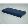 Image 1 : A pen collectors case in blue simulated leather finish (1)...