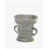 Image 1 : A Dutch bronze mortar, 1629, the top rim cast with the inscription "EHRT-GODT-BOVEN-AL-ANNO-1629"...