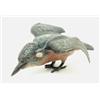 Image 1 : An Austrian cold-painted bronze model of a kingfisher, c.1900 stamped with the Bergman seal, (bea...