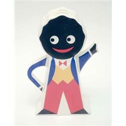 An earthenware coffee pot in the form of a Robertson's Gollywog, 8.75ins....