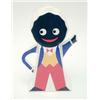 Image 1 : An earthenware coffee pot in the form of a Robertson's Gollywog, 8.75ins....